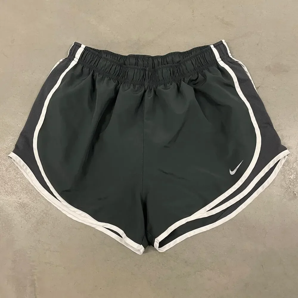 Y2K nike 3 inch inseam running shorts